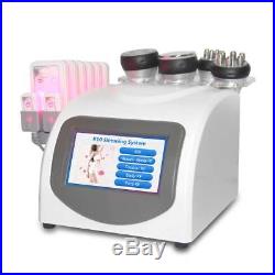 Vacuum Ultrasonic Cavitation Radio Frequency RF Body Slimming Beauty SPA Machine