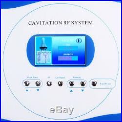 Vacuum Ultrasonic Cavitation Radio Frequency RF Body Slimming Machine 40KHz USA