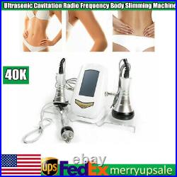 Vacuum Ultrasonic Cavitation Radio Frequency RF Body Slimming Machine SPA 3 IN 1