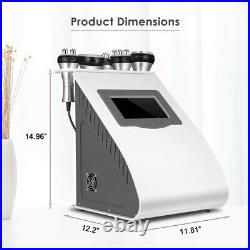 Vacuum Ultrasonic Cavitation Radio Frequency RF Body Slimming Machine USA 5 IN 1