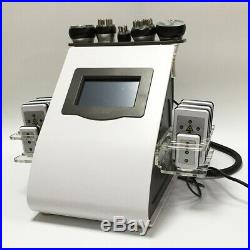 Vacuum cavitation machine ultrasonic liposuction laser fat cellulite removal