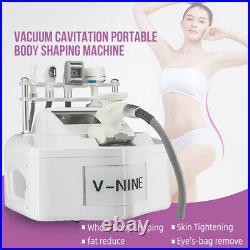 Vela Vacuum Roller Massage RF Ultrasonic Cavitation Body Shape Slimming Machine