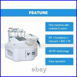 Vela Vacuum Roller Massage RF Ultrasonic Cavitation Body Shape Slimming Machine