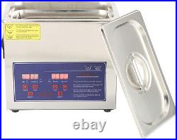 WALFRONT PS-20A 3.2L Ultrasonic Cleaner for jewelry small parts Digital Timer