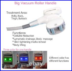 Weight loss vacuum therapy machine 80K Cavitation Slimming Roller Shaping