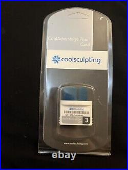 Zeltiq CoolSculpting CoolAdvantage PLUS Card Silver BRZ-CD4- 180-003 x 3 Cycles